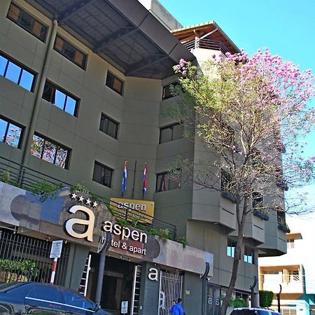 Aspen Hotel & Apart Asuncion Kültér fotó