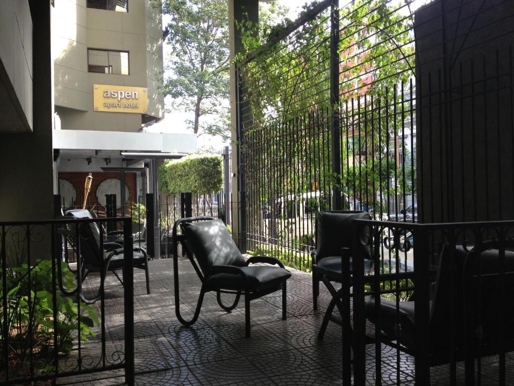 Aspen Hotel & Apart Asuncion Kültér fotó