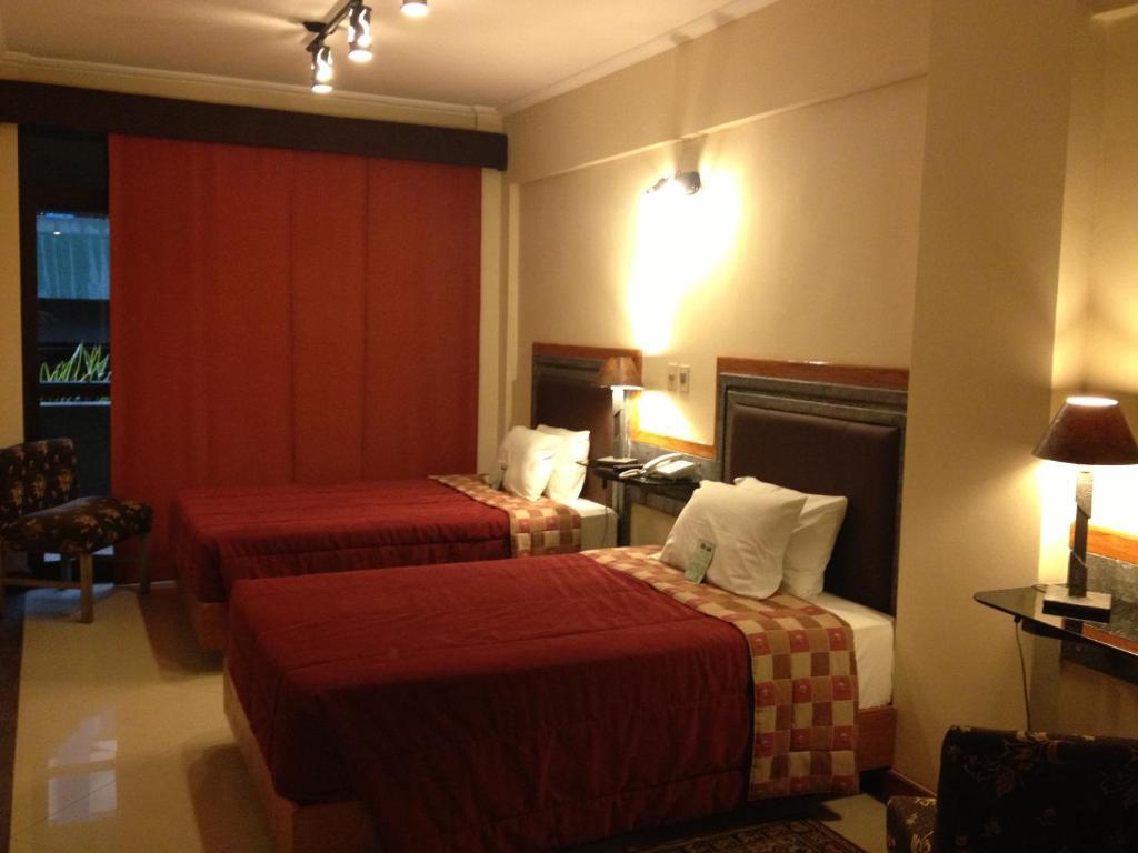 Aspen Hotel & Apart Asuncion Szoba fotó