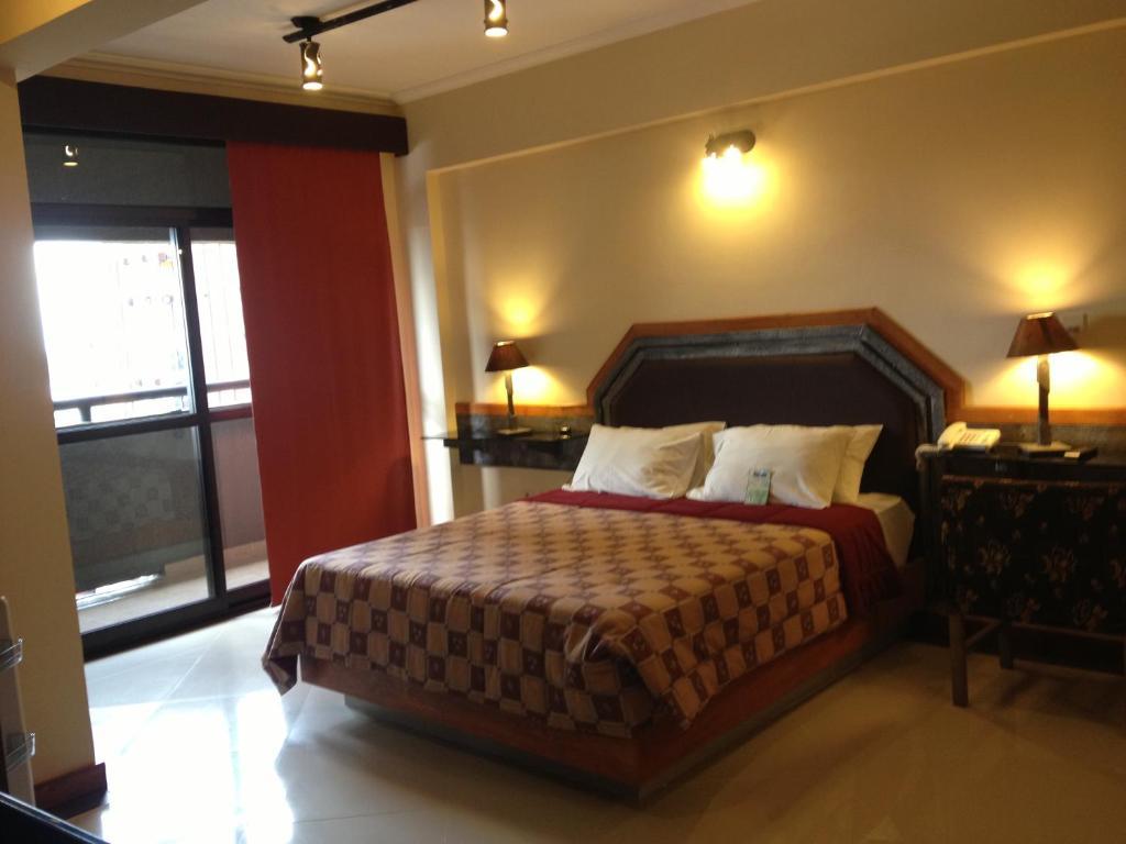Aspen Hotel & Apart Asuncion Szoba fotó