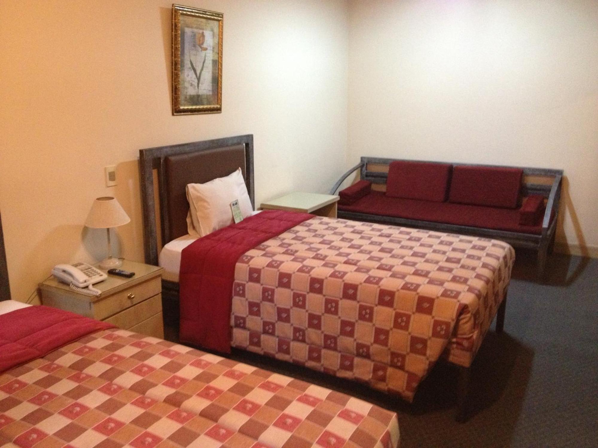 Aspen Hotel & Apart Asuncion Kültér fotó