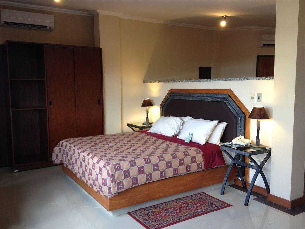 Aspen Hotel & Apart Asuncion Kültér fotó
