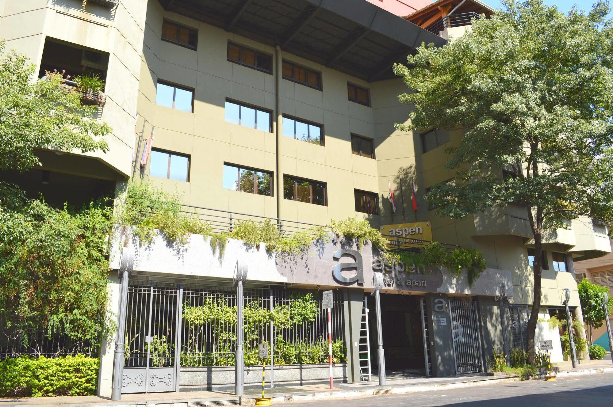 Aspen Hotel & Apart Asuncion Kültér fotó
