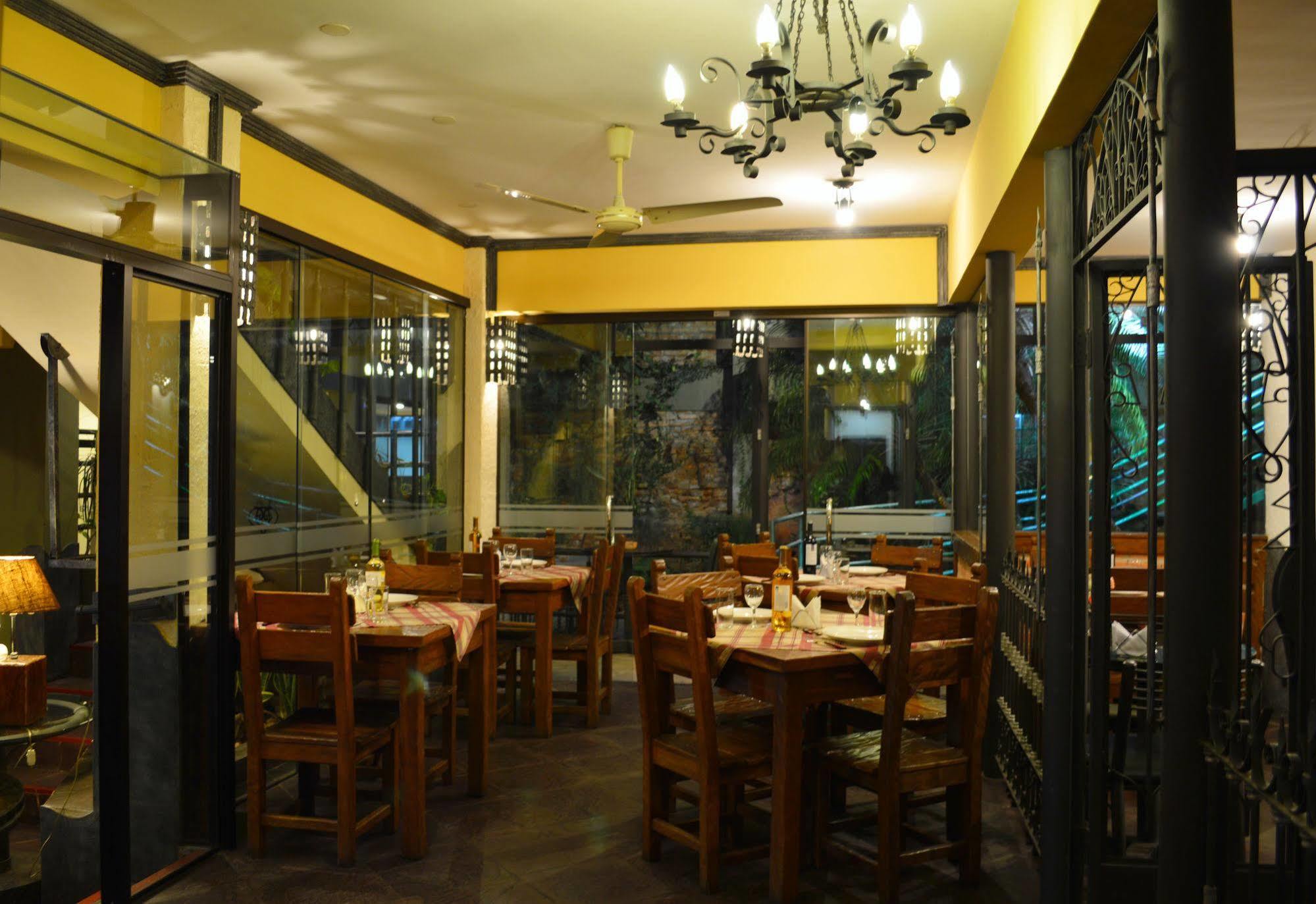 Aspen Hotel & Apart Asuncion Kültér fotó