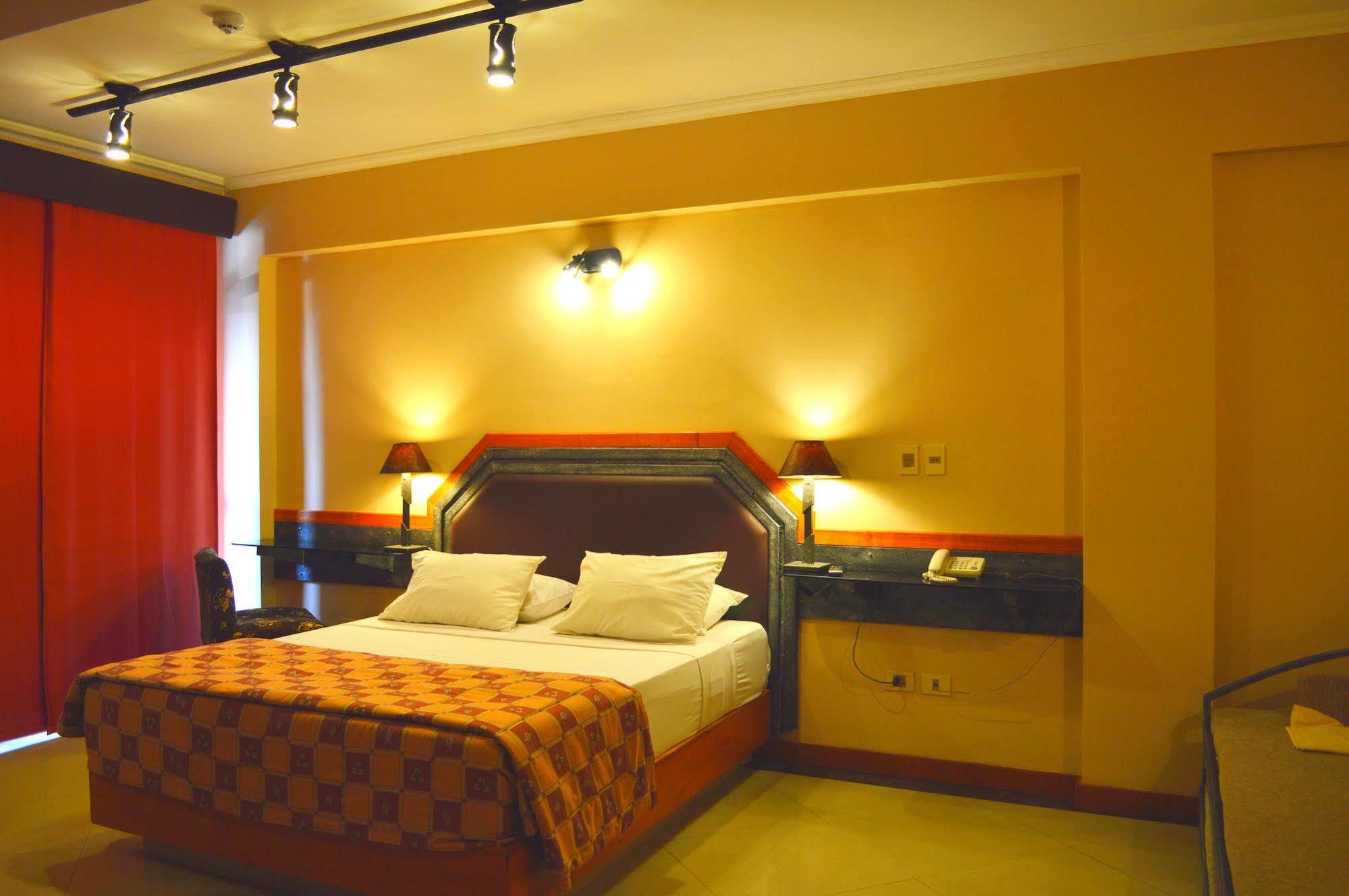 Aspen Hotel & Apart Asuncion Kültér fotó
