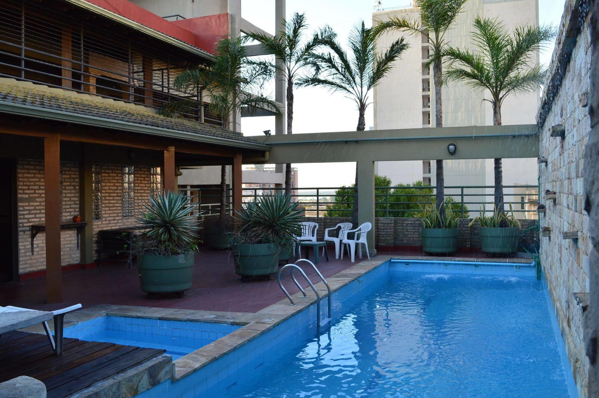 Aspen Hotel & Apart Asuncion Kültér fotó