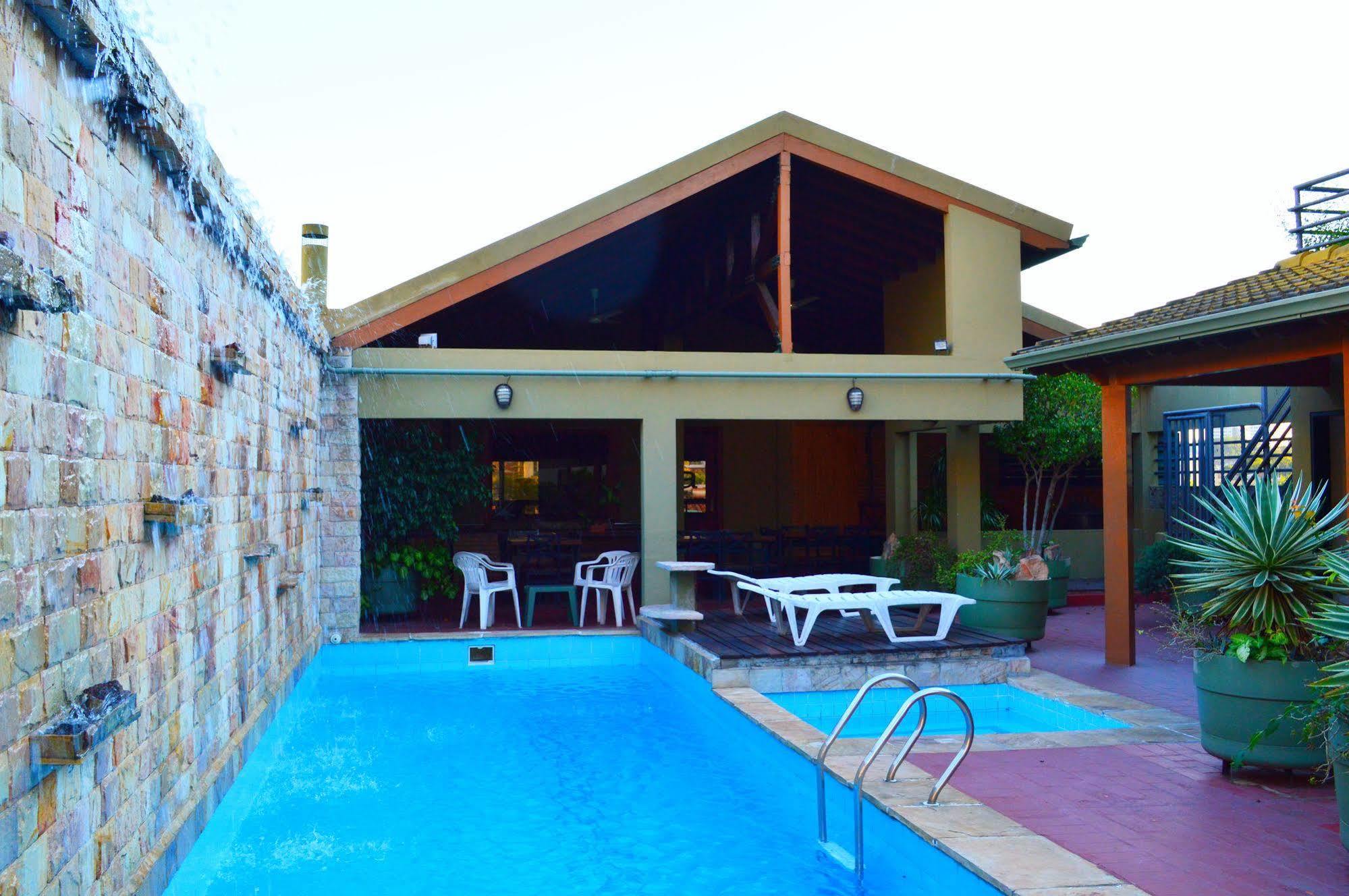 Aspen Hotel & Apart Asuncion Kültér fotó
