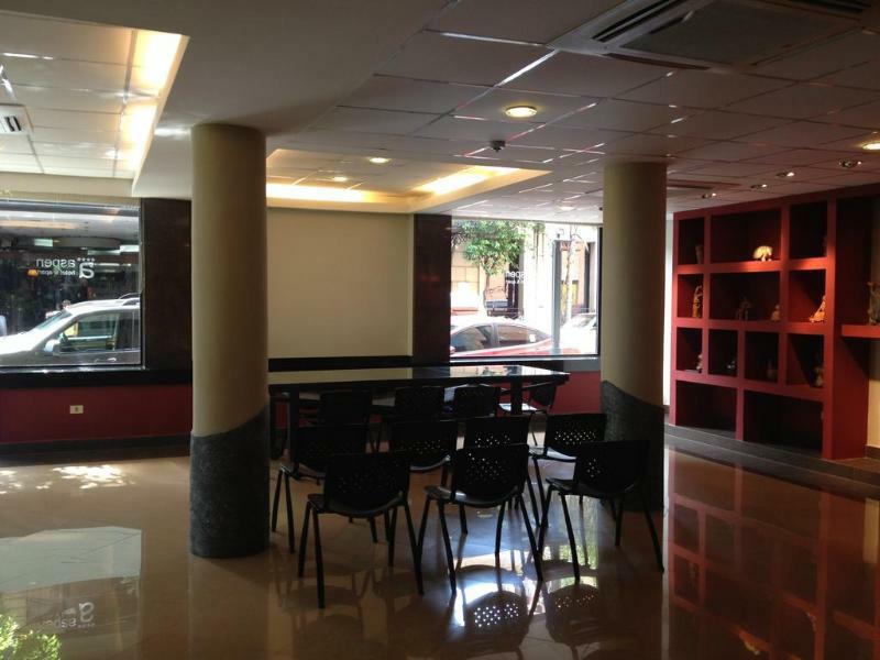 Aspen Hotel & Apart Asuncion Kültér fotó